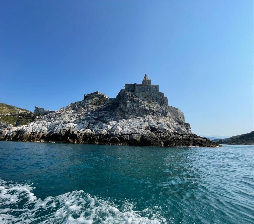 Villa Igea Специя Экстерьер фото