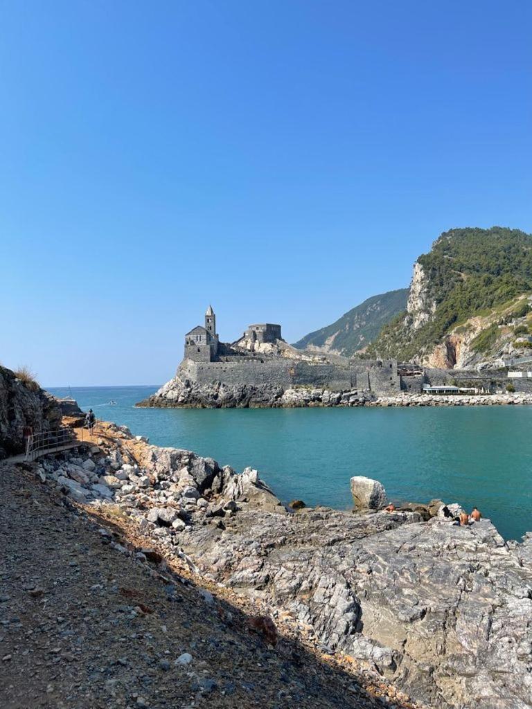 Villa Igea Специя Экстерьер фото
